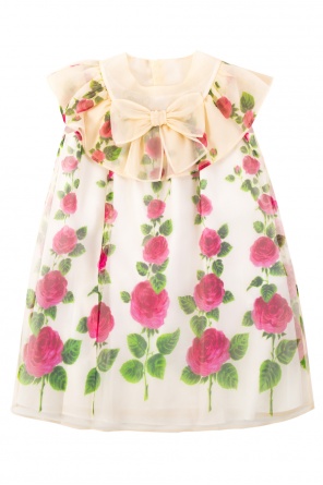Patterned dress, zdjęcie 1 Patterned dress od Gucci Kids